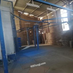 云南昆明二手全自動(dòng)噴塑流水生產(chǎn)線因拆遷整廠轉(zhuǎn)讓，價(jià)格160000元